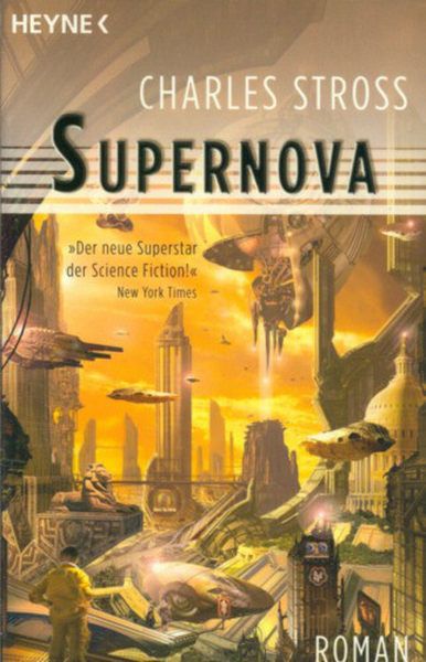 Titelbild zum Buch: Supernova
